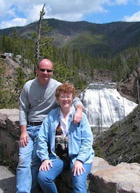 Yellowstone falls